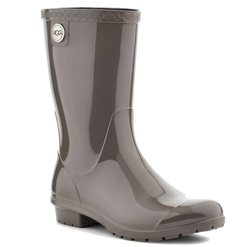 アグ レインブーツ レディース シエナ ブーツ 長靴 ラバーブーツ 防水 シープスキン おしゃれ ショート 雨 ブランド ロゴ プレゼント UGG