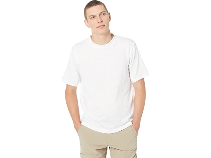 (取寄) セオリー メンズ ライダー ティー イン フレックス リネン Theory men Theory Ryder Tee in Flex Linen Ivory
